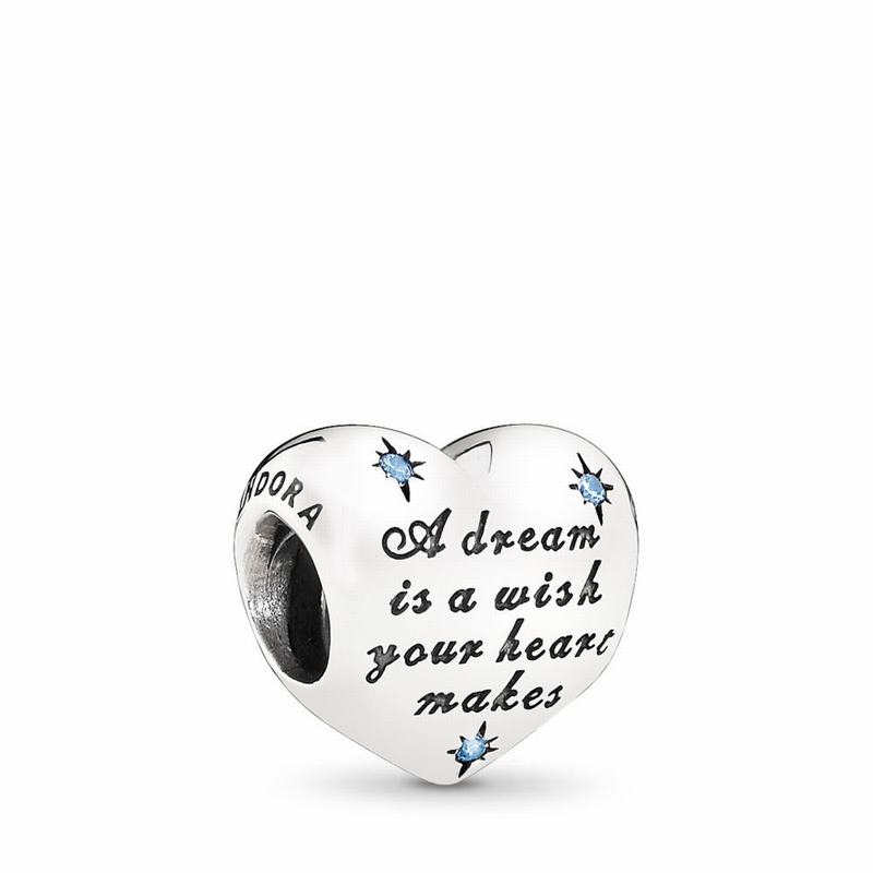 Pandora Australia Disney Cinderella's Dream Charm - Sterling Silver | HSEQDA037